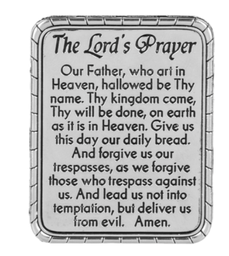 The Lord's Prayer Charms