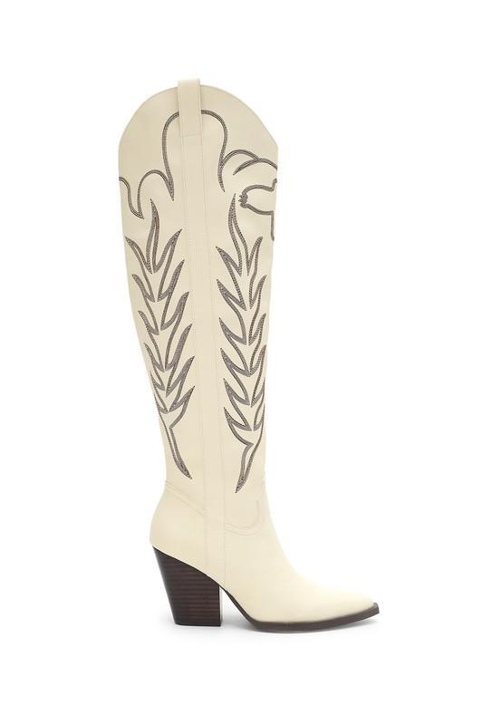 Celina Ivory Boots