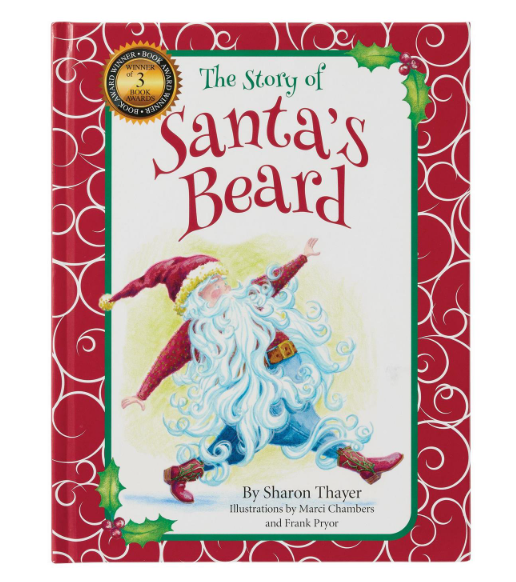 Santa's Beard Illustrated book