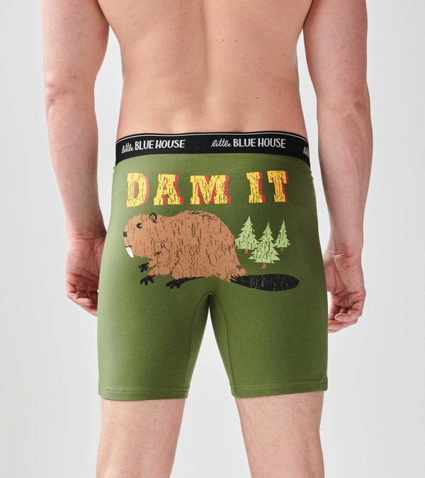 Damn It Men's Boxers