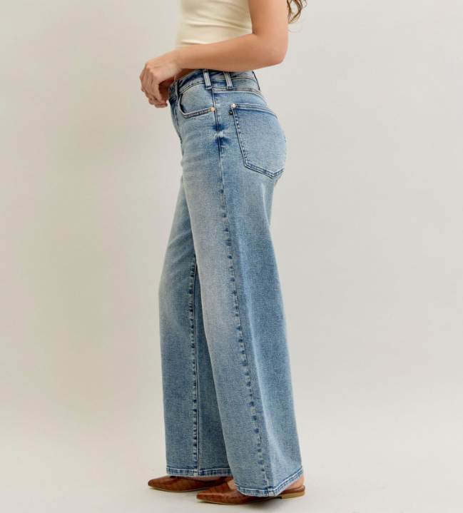 Judy Blue HW Wilhemina Lt Vintage Jeans