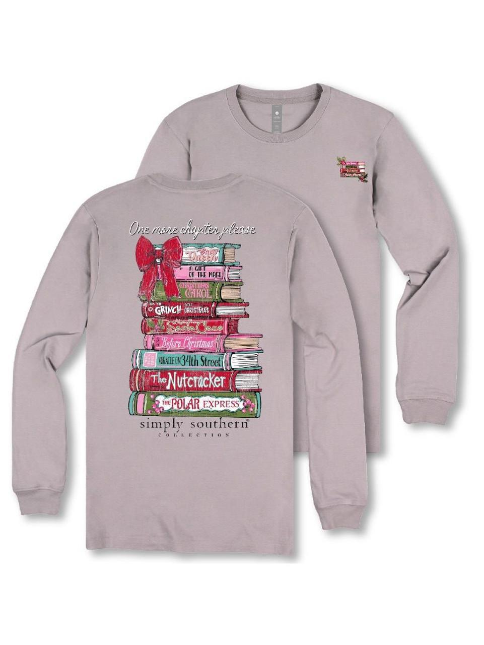 LS-BOOKS-DRFTWD Adult & Youth Tee