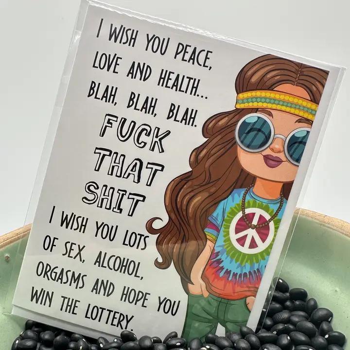 Crooked Halo Greeting Cards