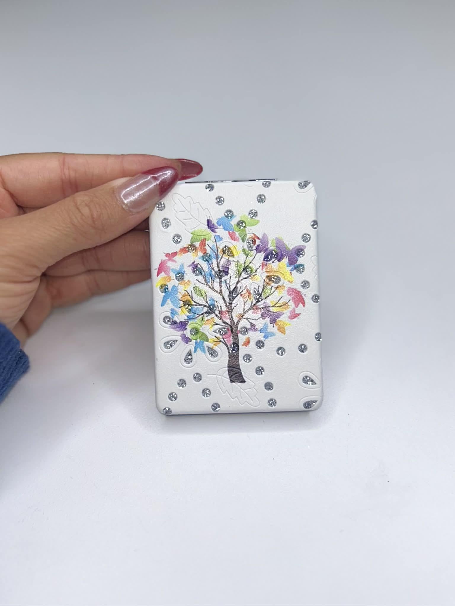 Tree of Life Mirror/Magnifying Glass