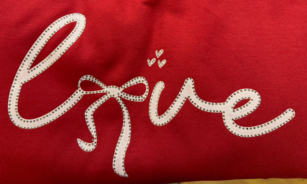 Love Rhinestone