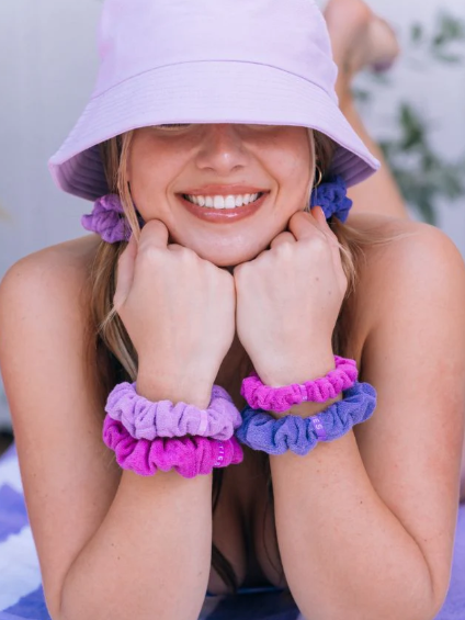 Teleties Towel Scrunchie Packs