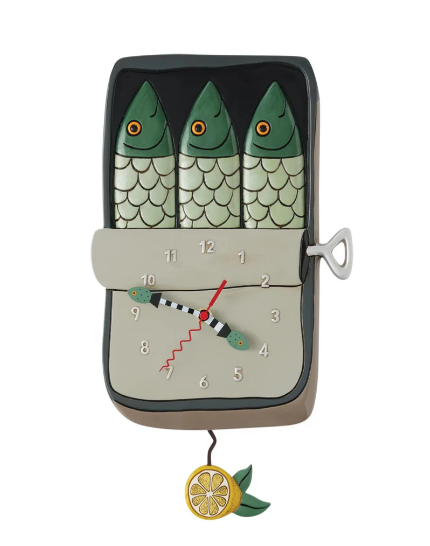 Feeling Salty Allen Design Clock