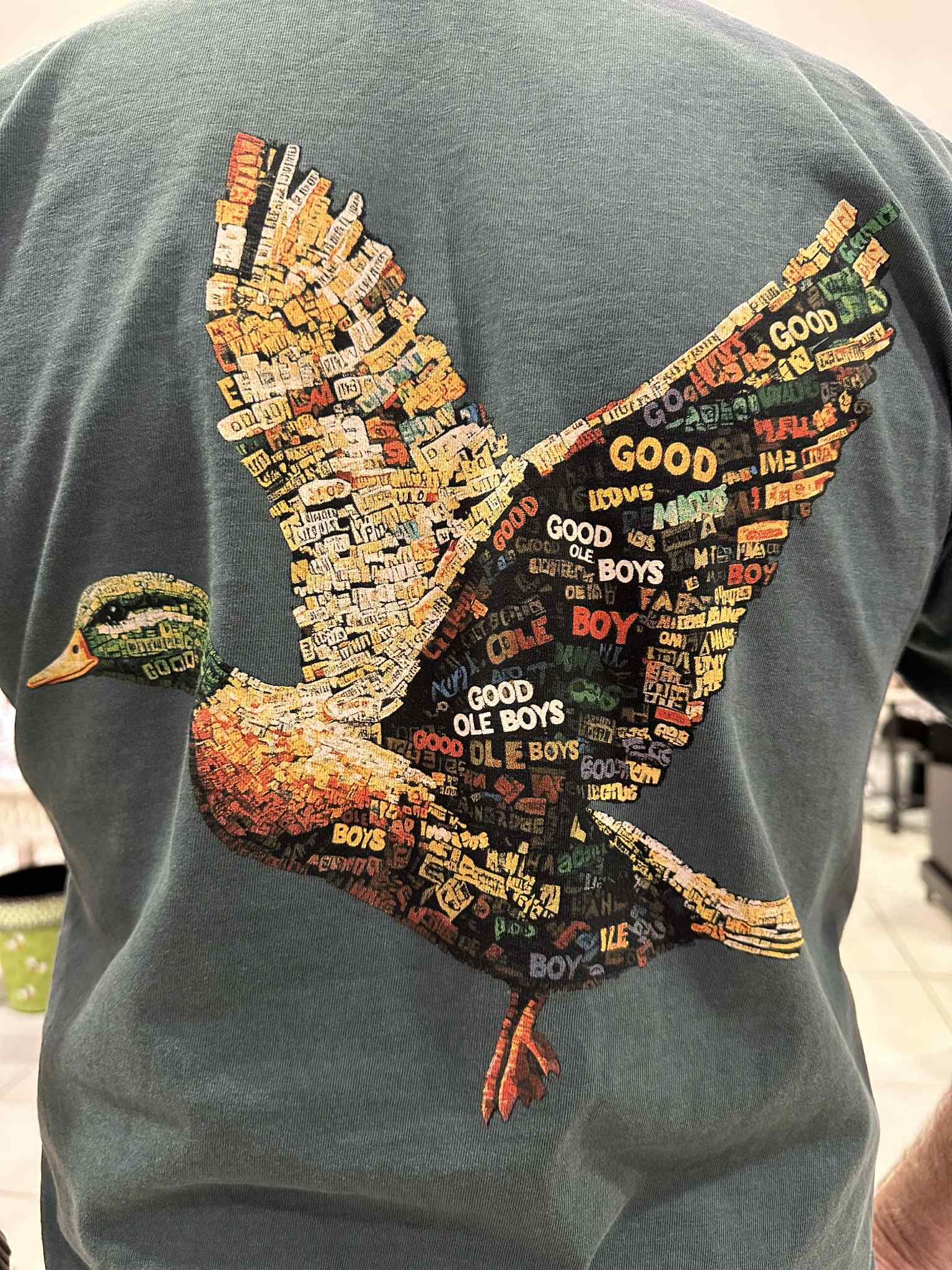 Mallard Mosaic Tee