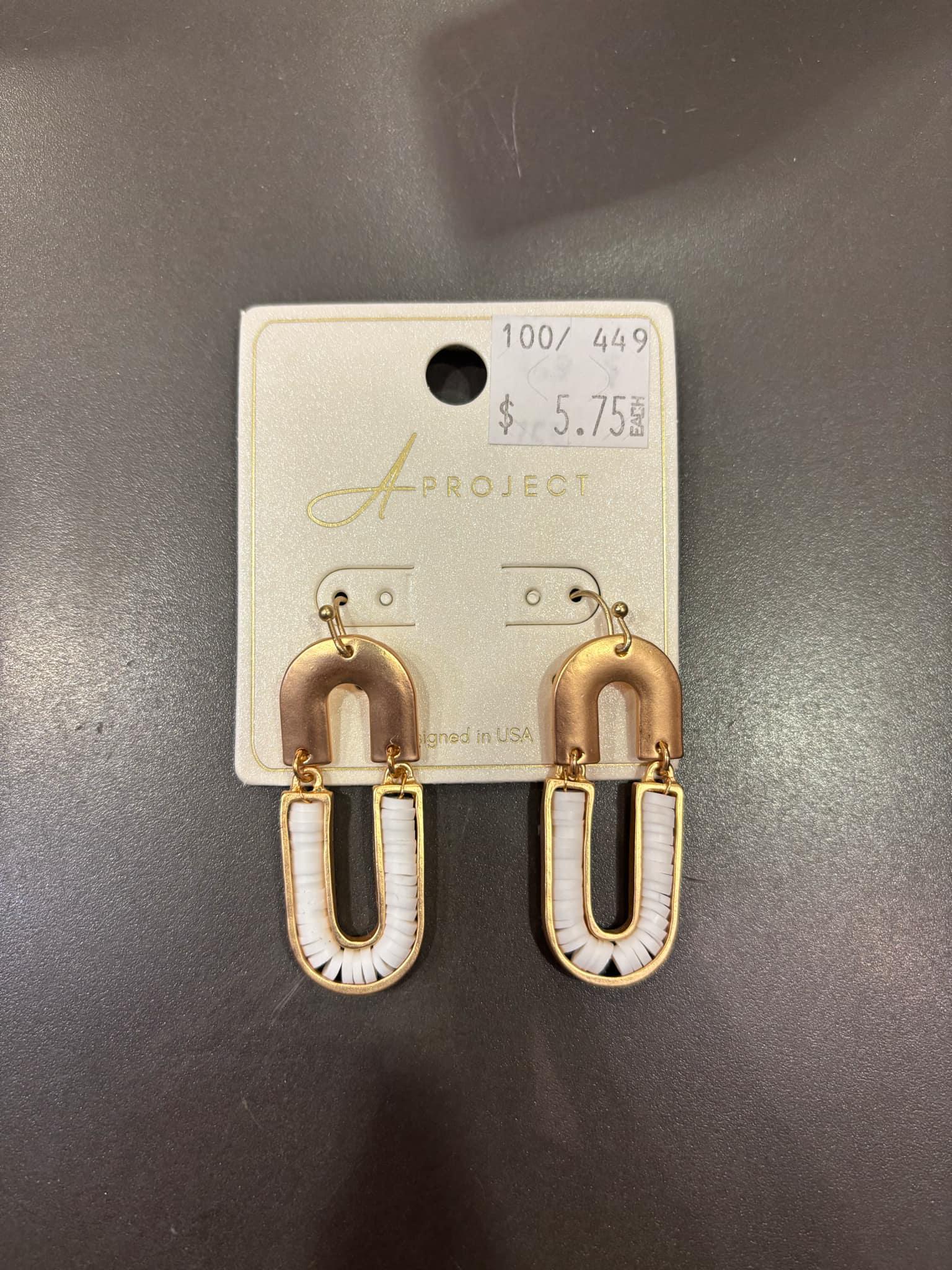 Hoop and Dangle Earrings