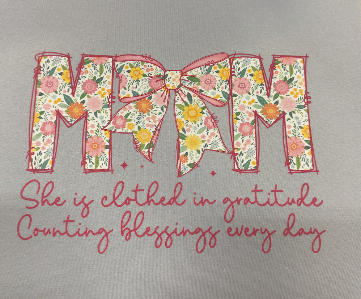 Mama Clothed Lt Blue