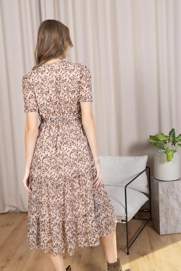 Buttercup Bloom Dress in Soft Spring