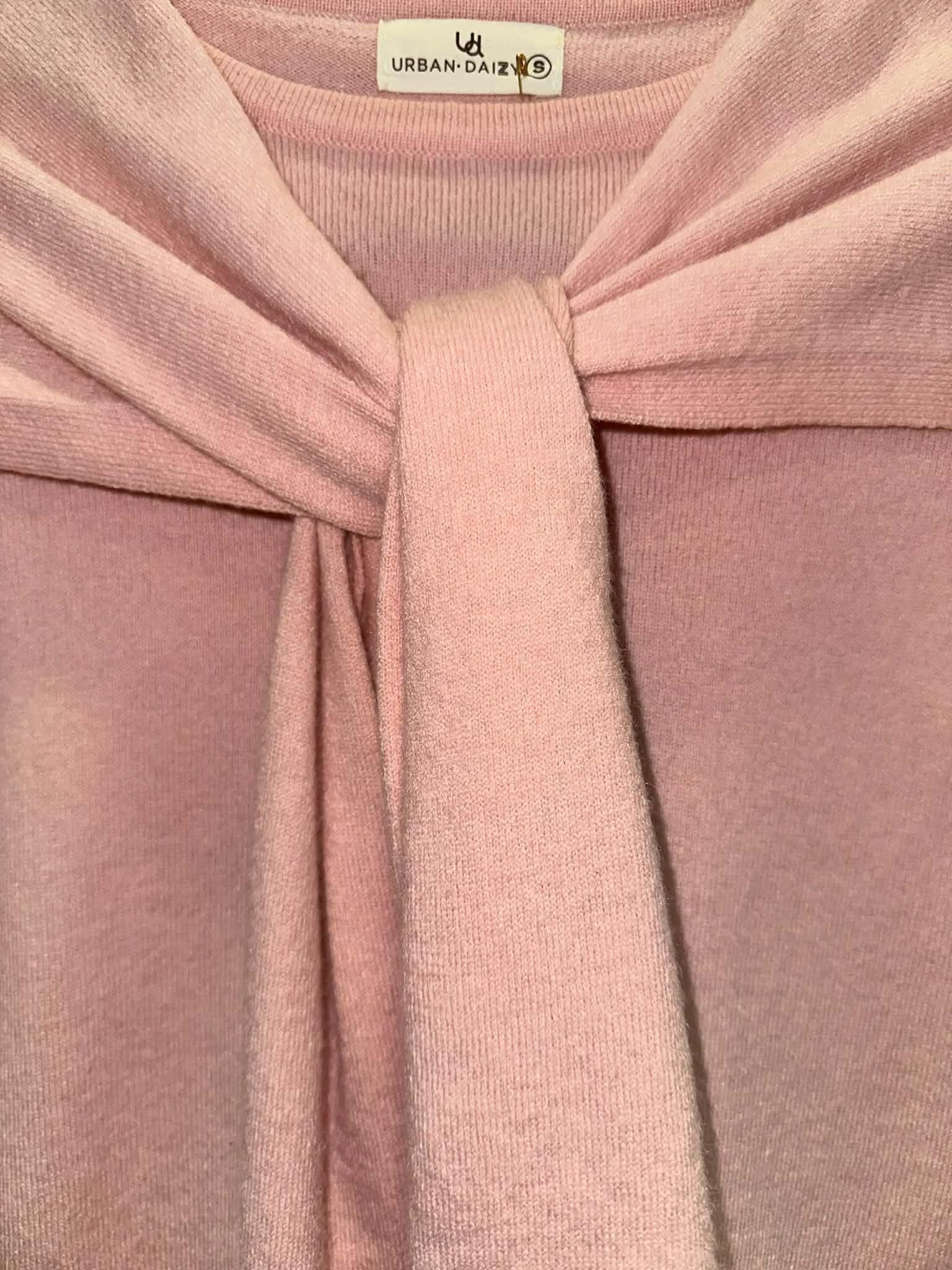 Pink Prep Short Sleeve Sweater