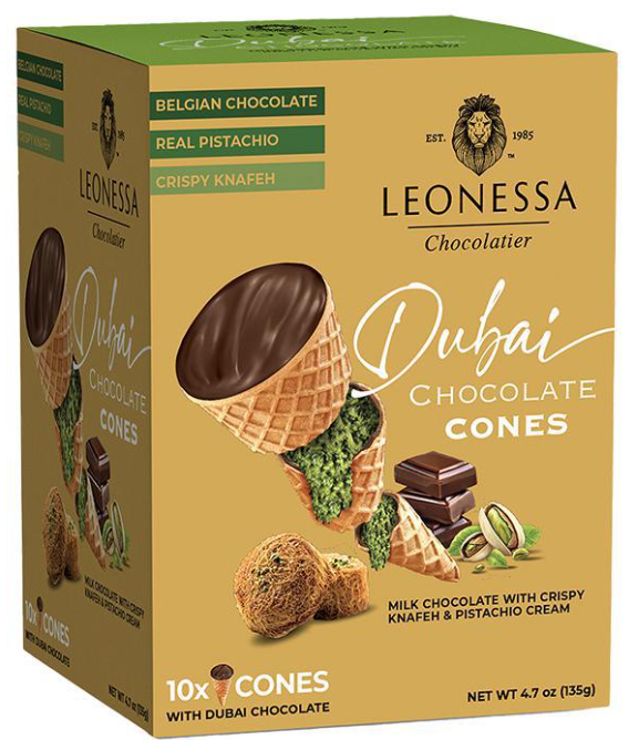 Dubai Chodolate Cones