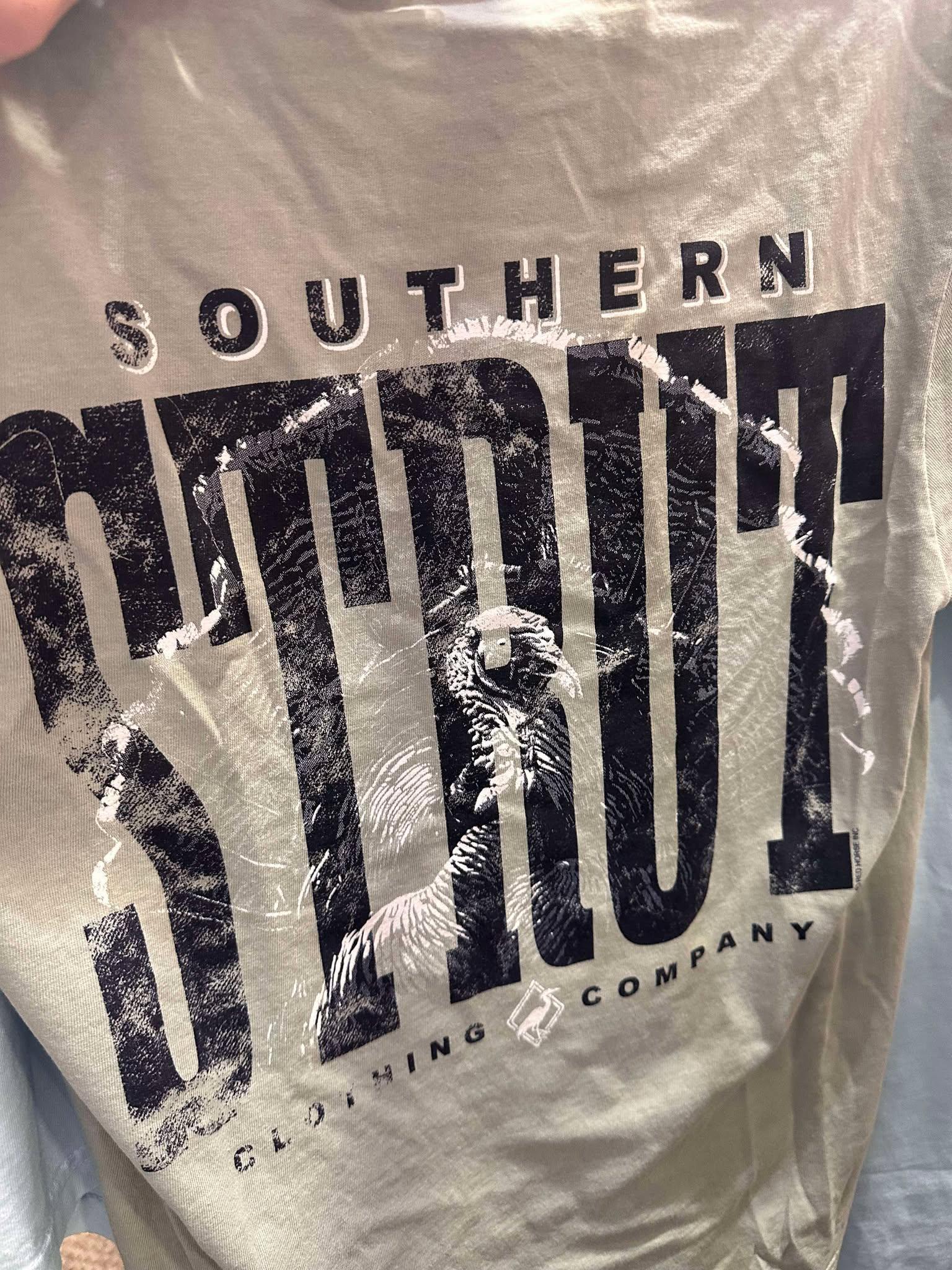Turkey Overlay T-Shirt