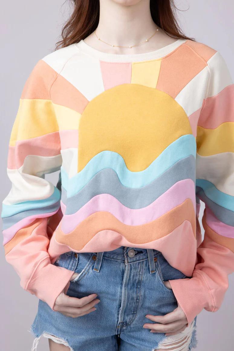SS Patch Sun Crewneck