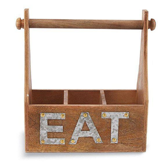 Eat Towel Utensil Holder