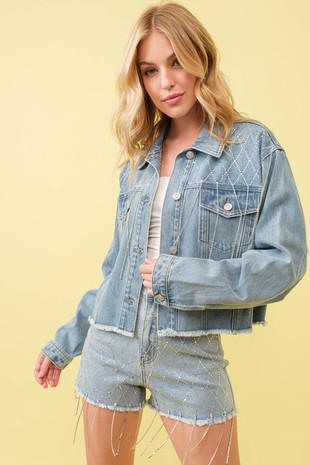 Bling Jean Jacket