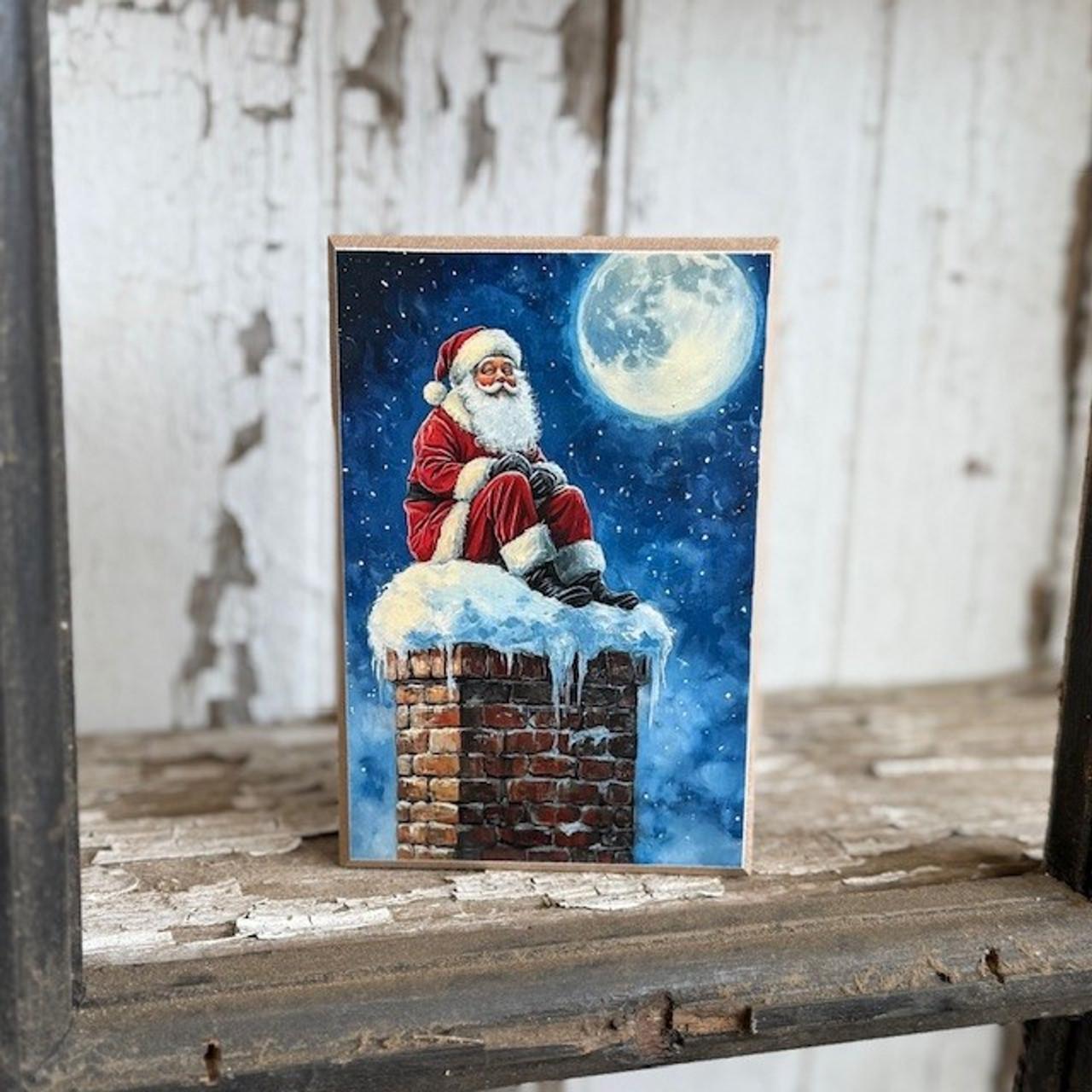 Christmas 4x6 Block Signs