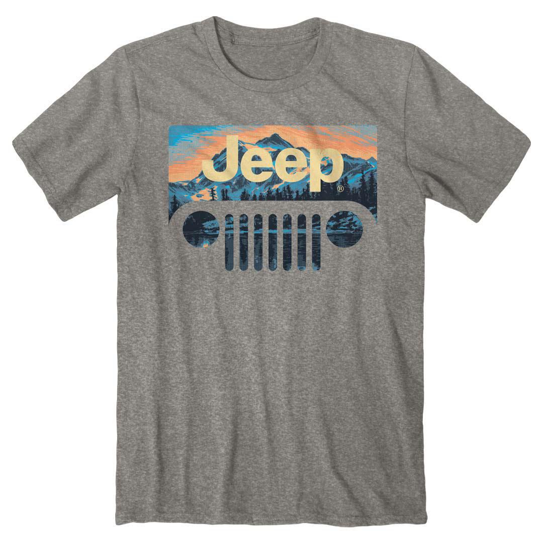 Jeep Mountain View Tee