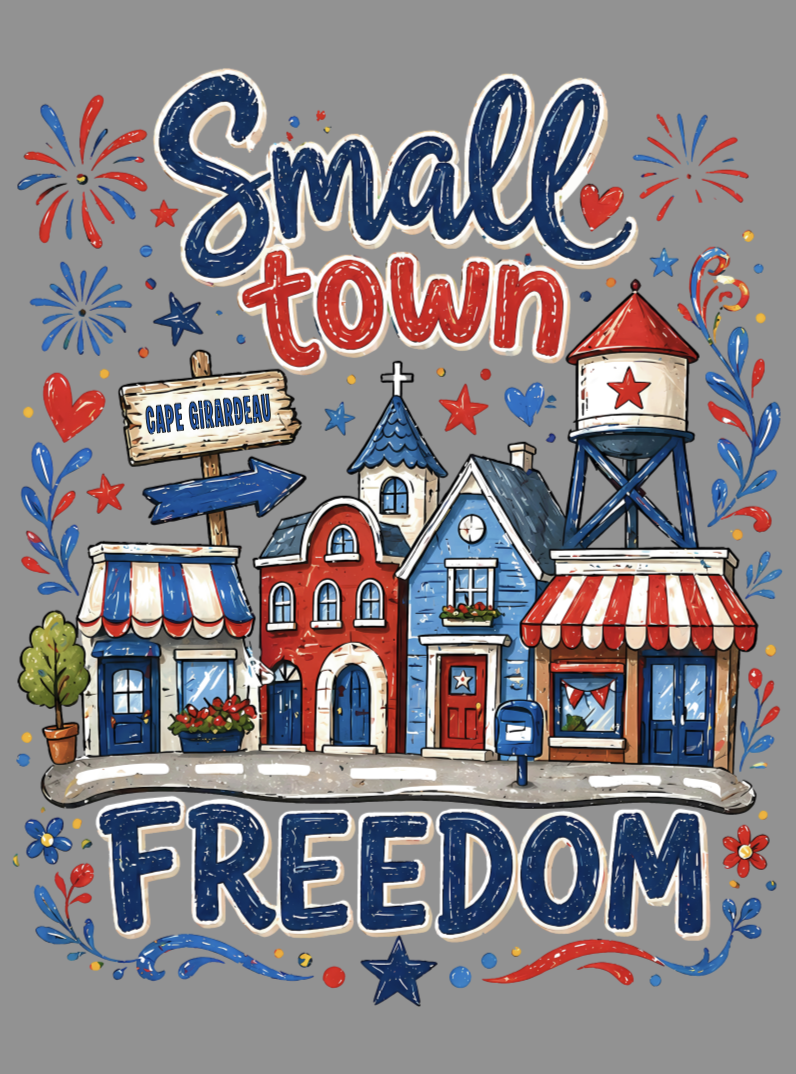 Small Town Freedom Tee