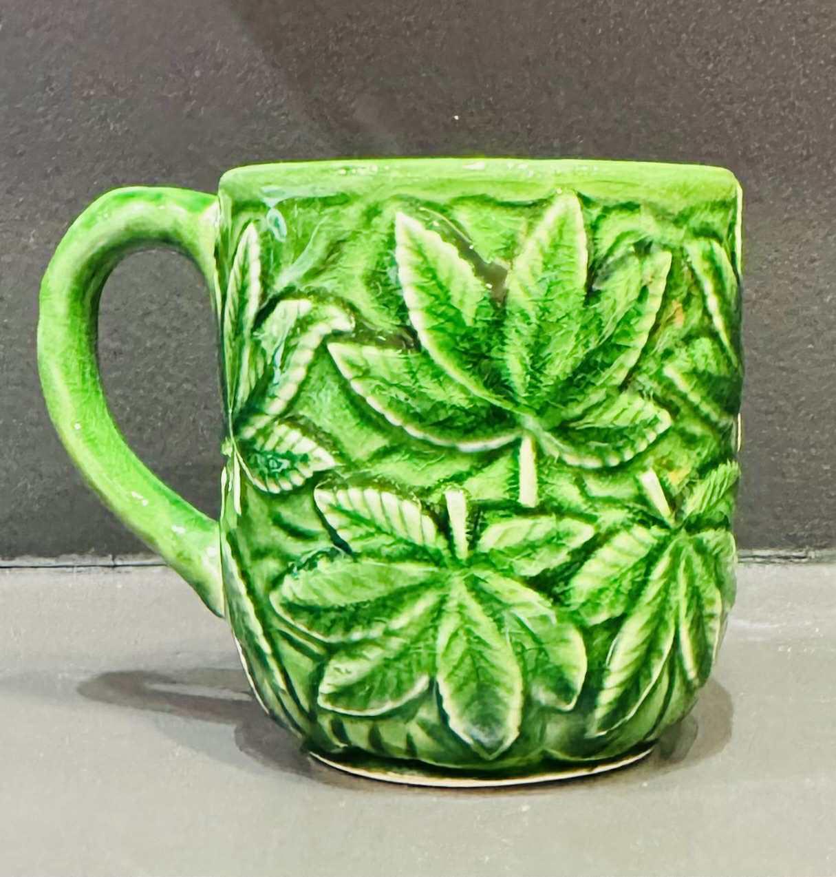 Pot Leaves Mug