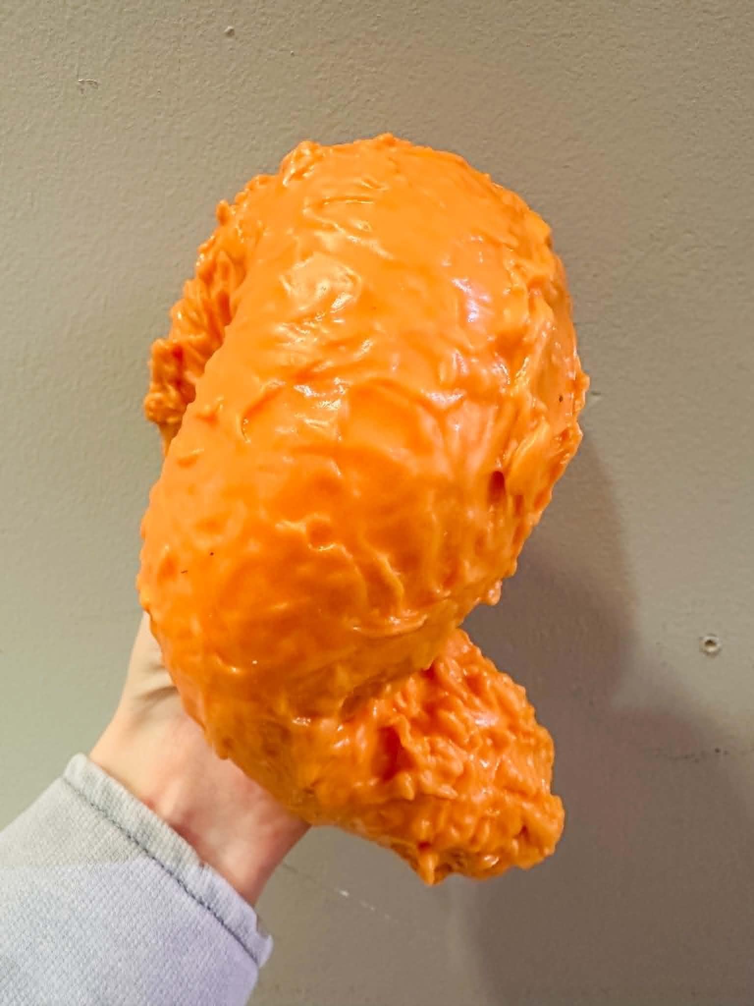 Fried Chicken Leg Squishy