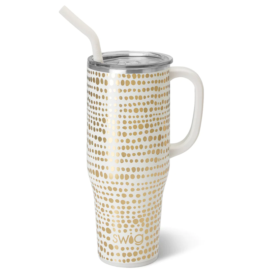 Glamazon Gold Mega Mug 40oz Tumbler