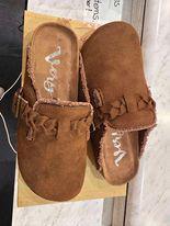 Iris Tan Potato Shoe