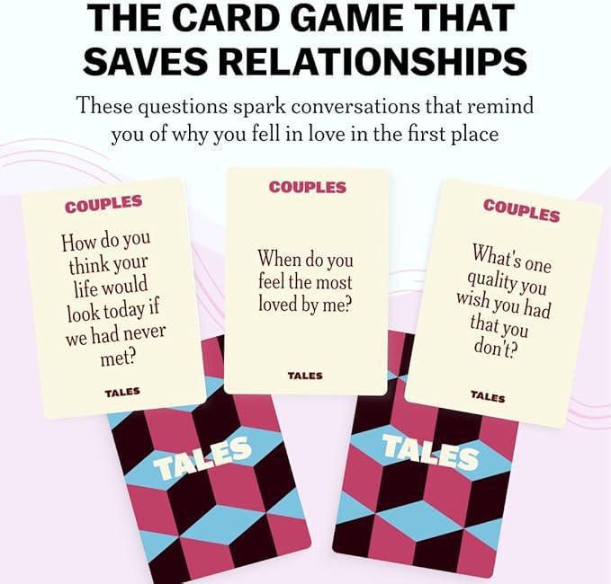 TALES - 150 Conversation Cards
