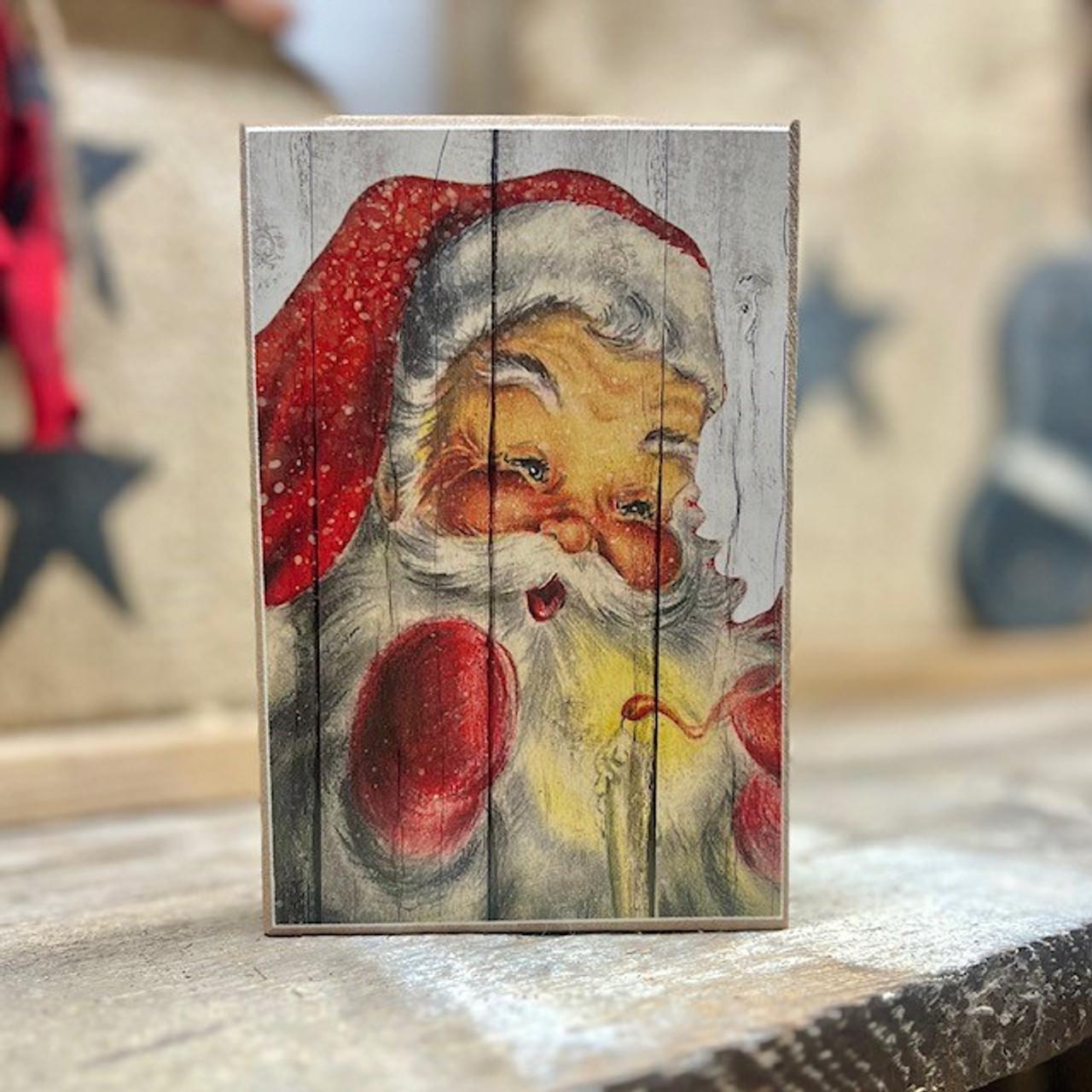 Christmas 4x6 Block Signs