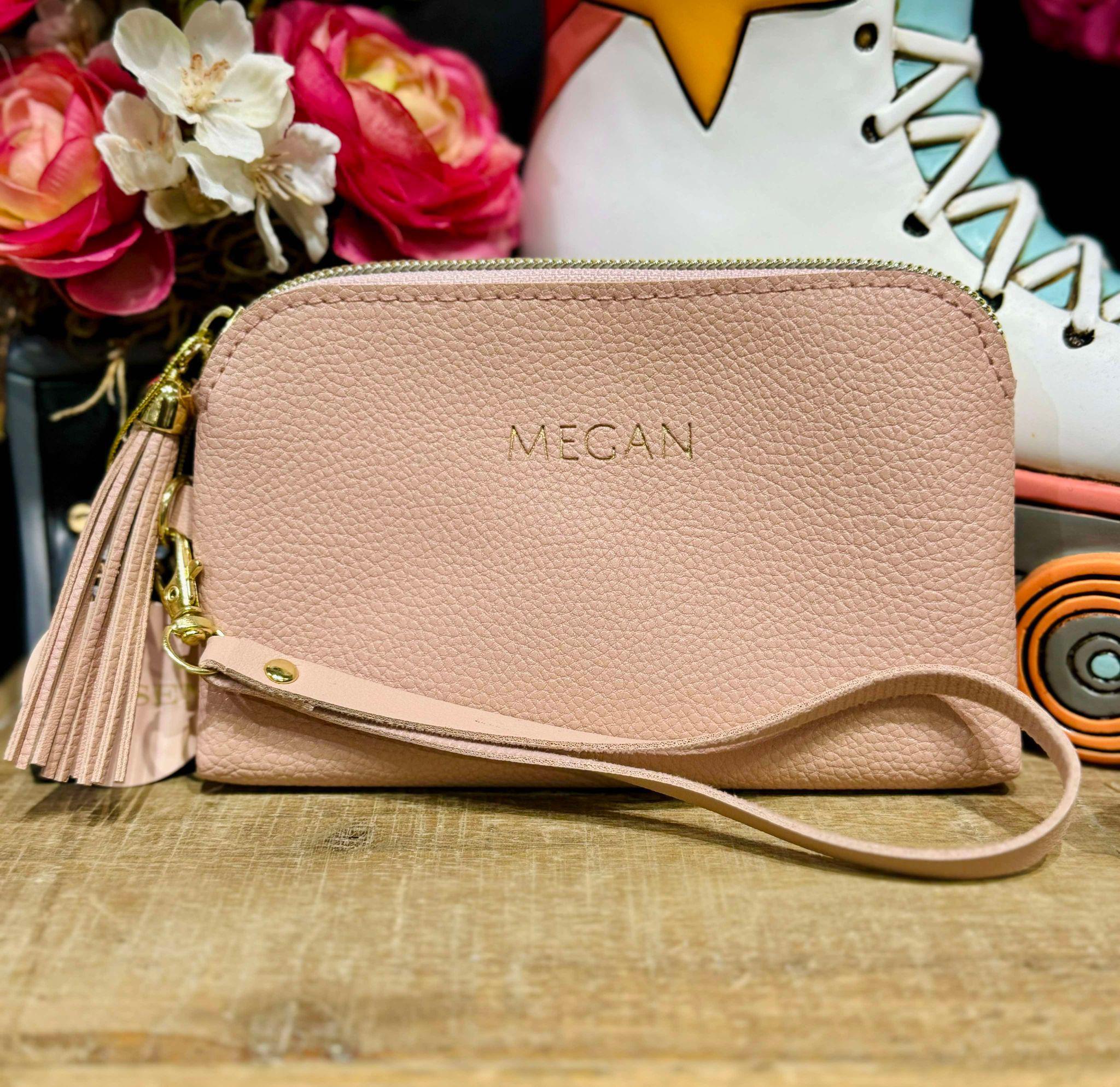 Megan Pink Chosen Wristlet