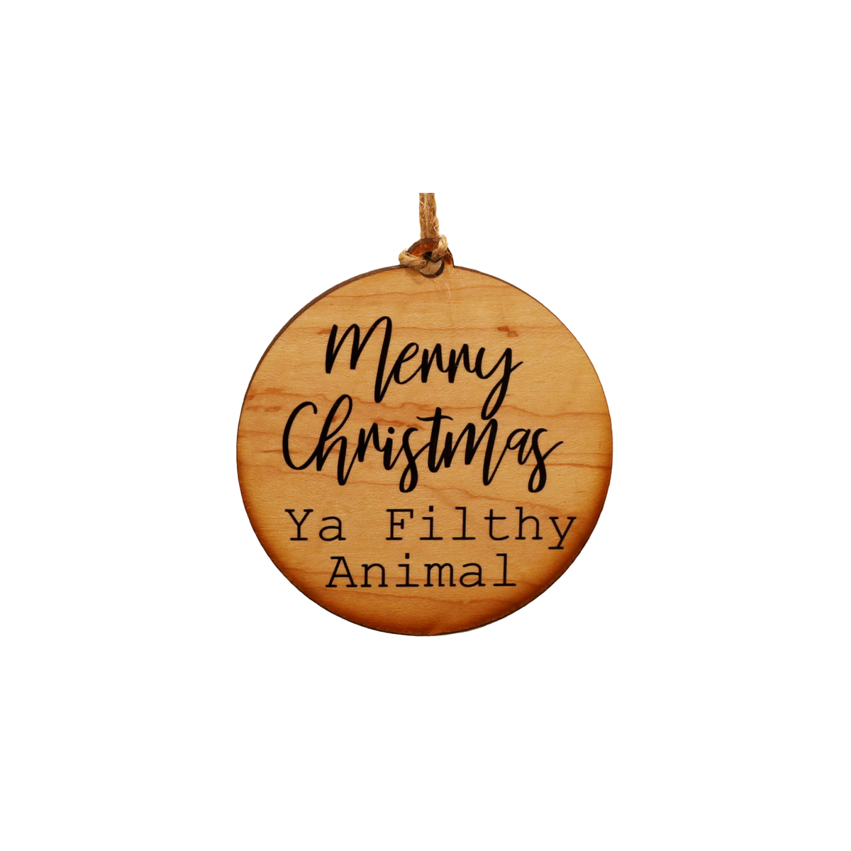 Wood Ornament