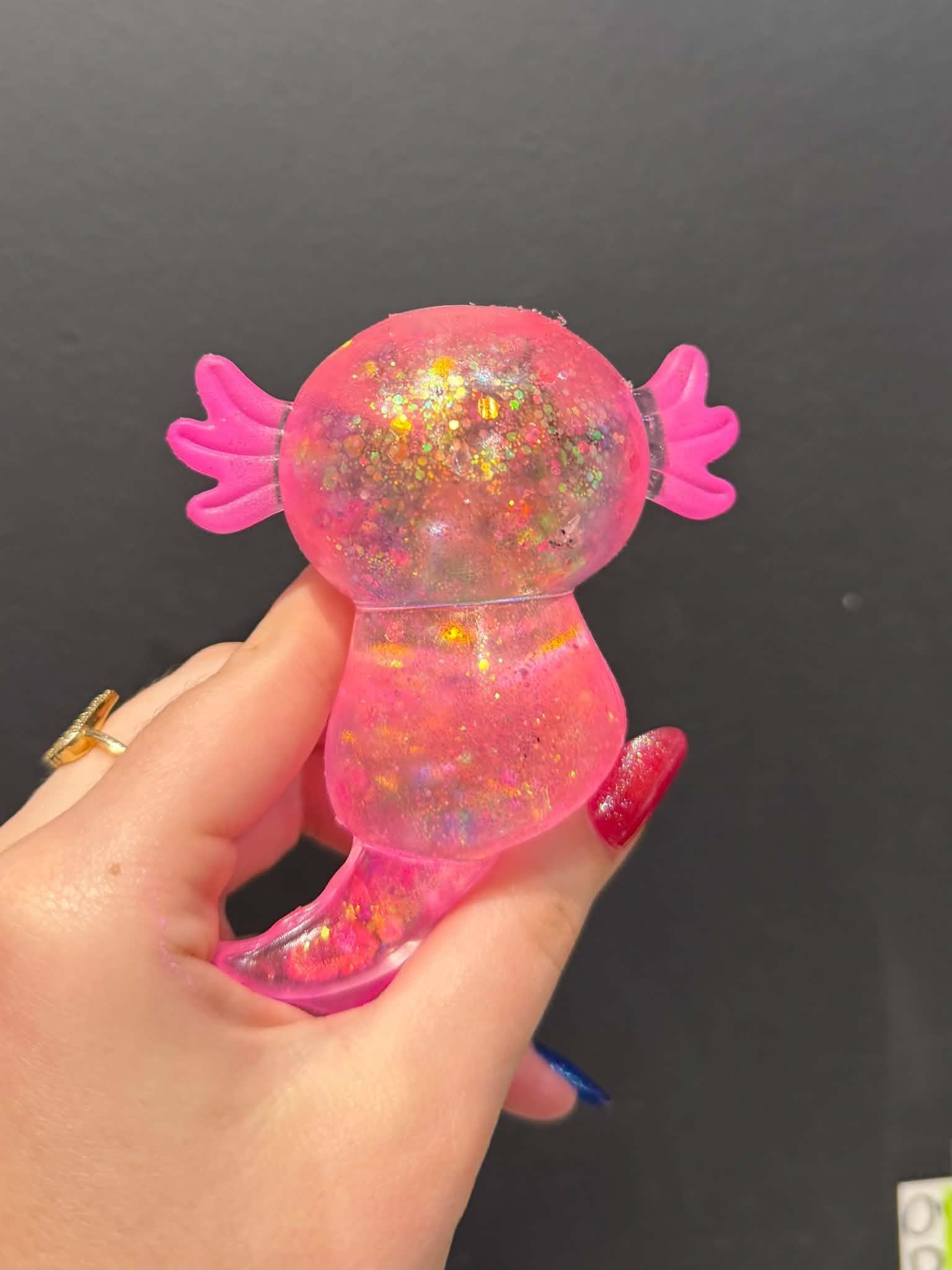 Sparkle Axolotl Sugar Squish