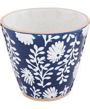 Indigo Small Pot