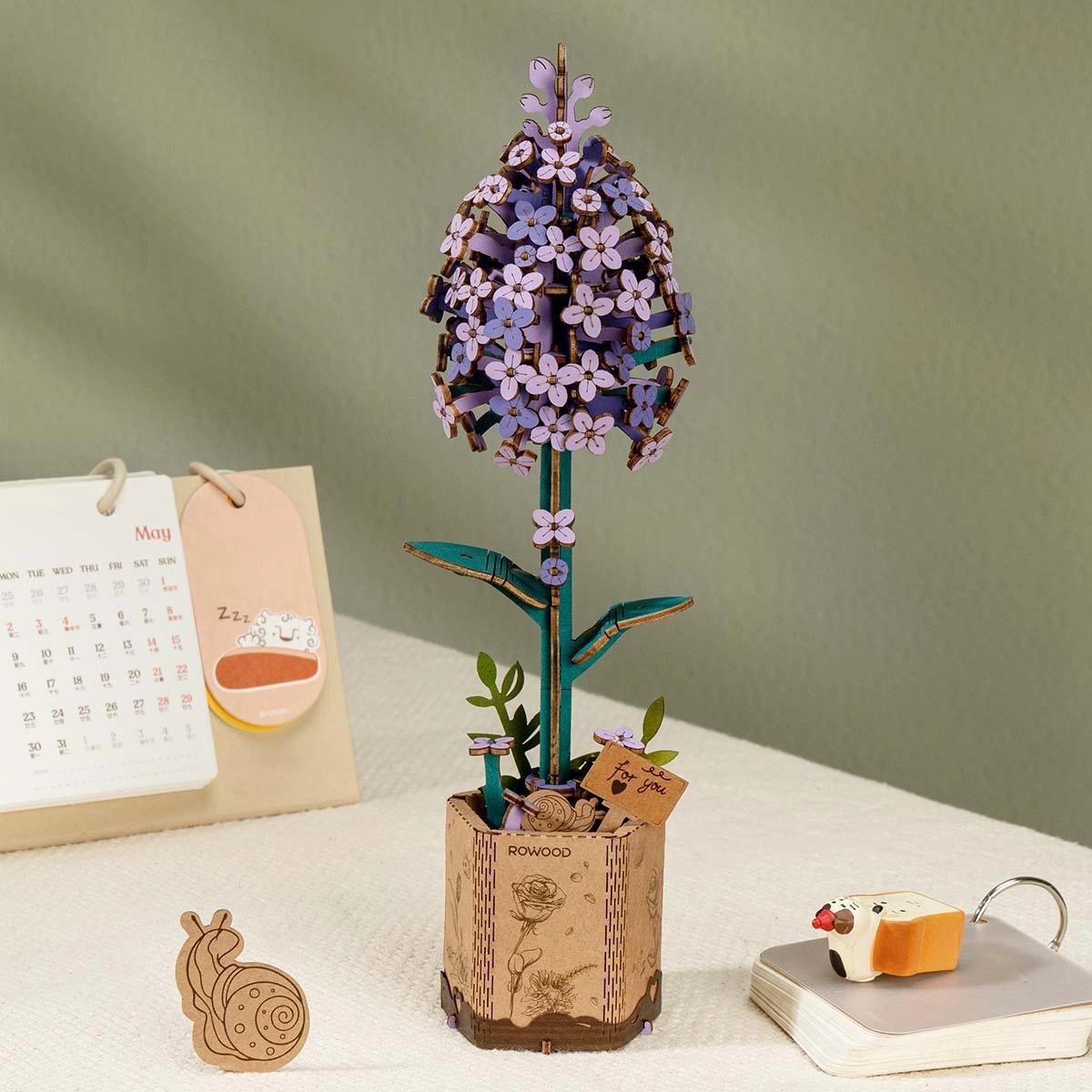 Wooden Bloom Craft DIY