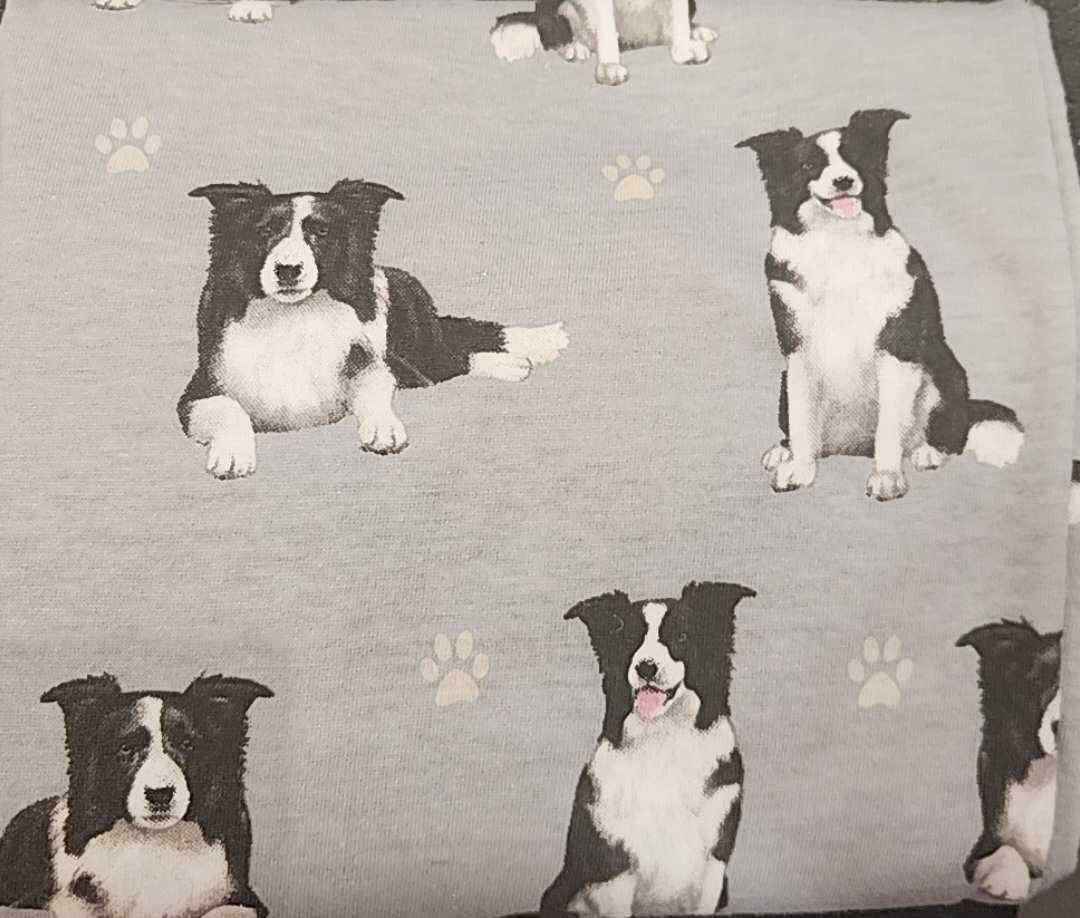 Border Collie Pajama Pants