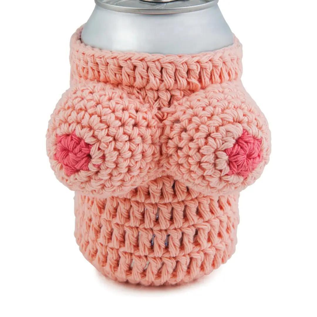 Nanas Boobies and Beer Holder