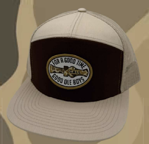 7P GOB Duck Call Patch Hat