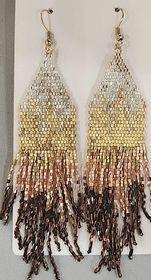 Claire Ombre Bead Earrings