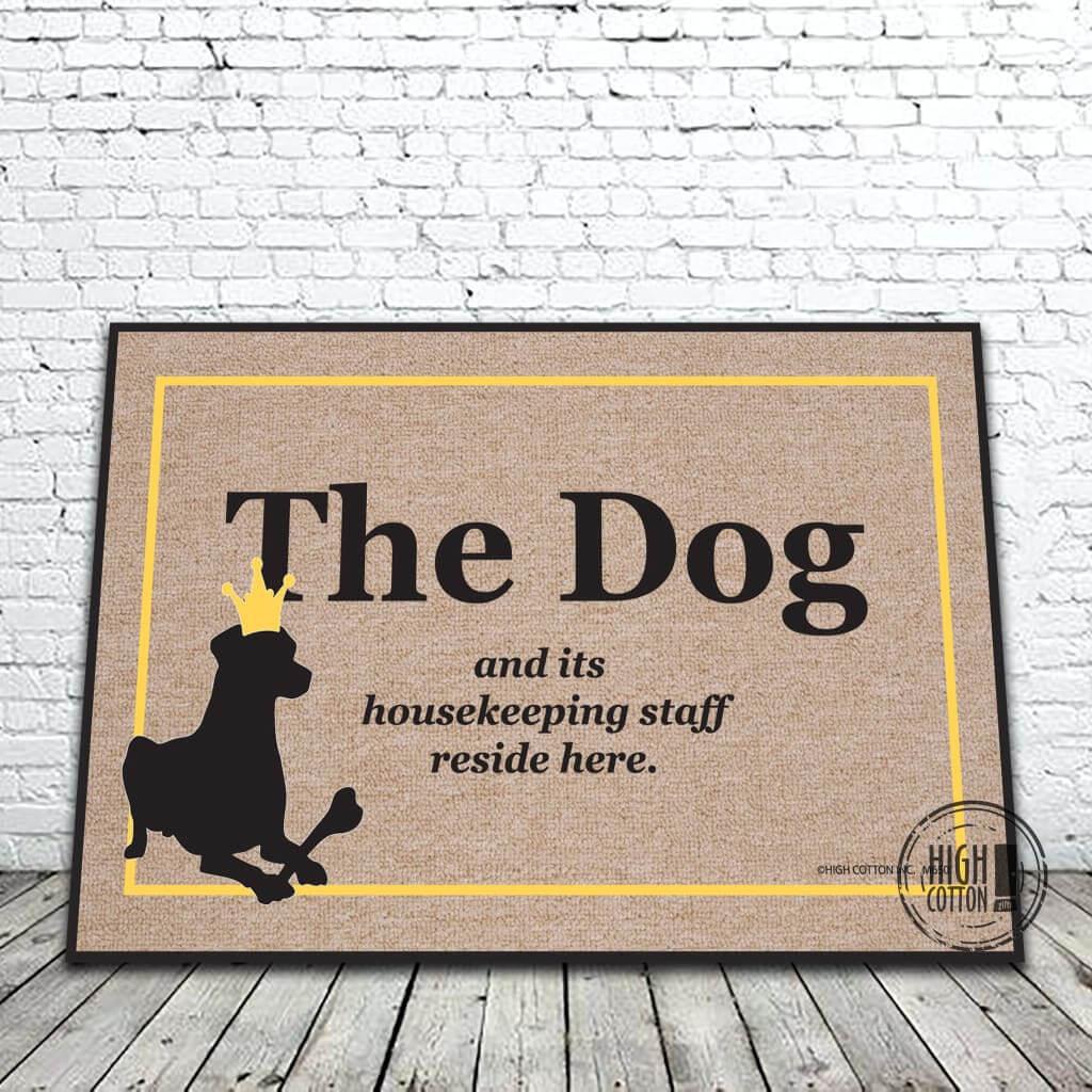 Dog & Housekeeping Door Mat