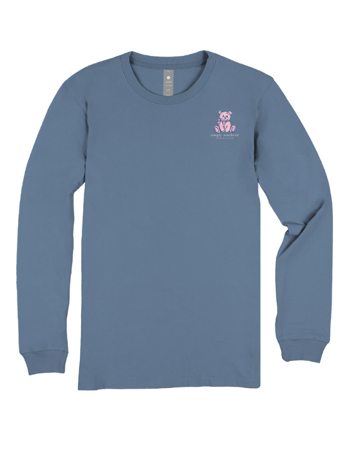 Simply Southern Teddy Best Long Sleeve
