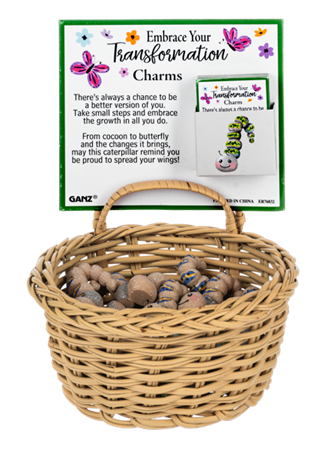 Embrace Your Transformation Charm