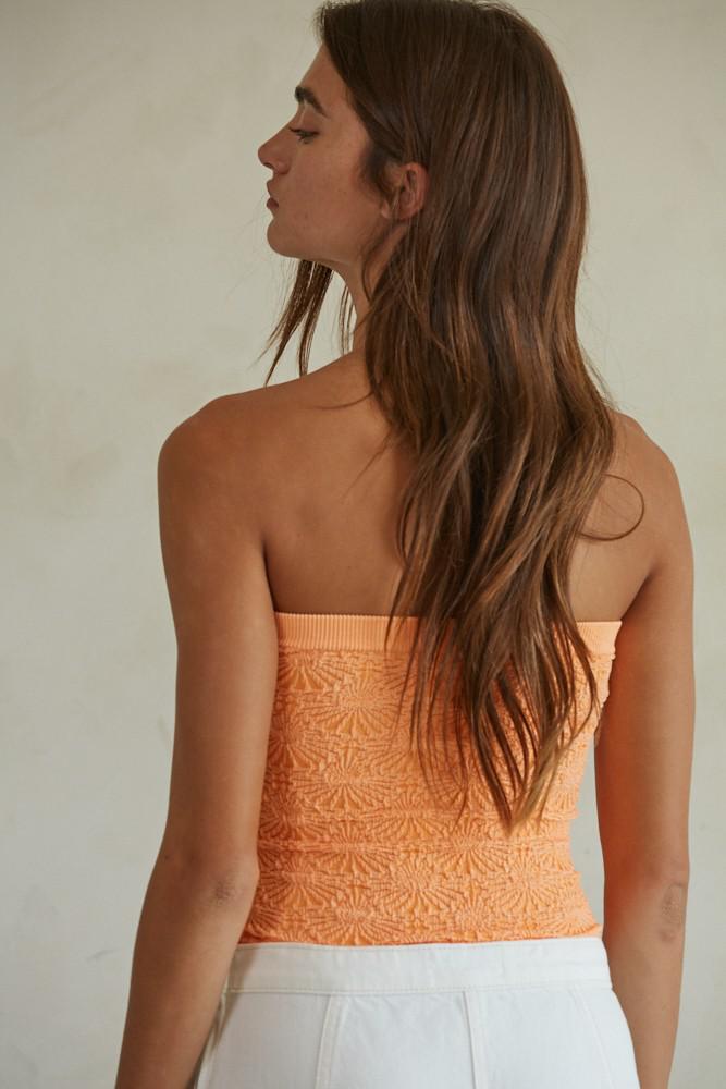 JACQUARD TUBE TOP