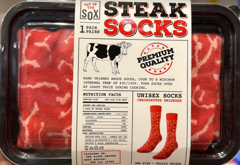 Steak Socks