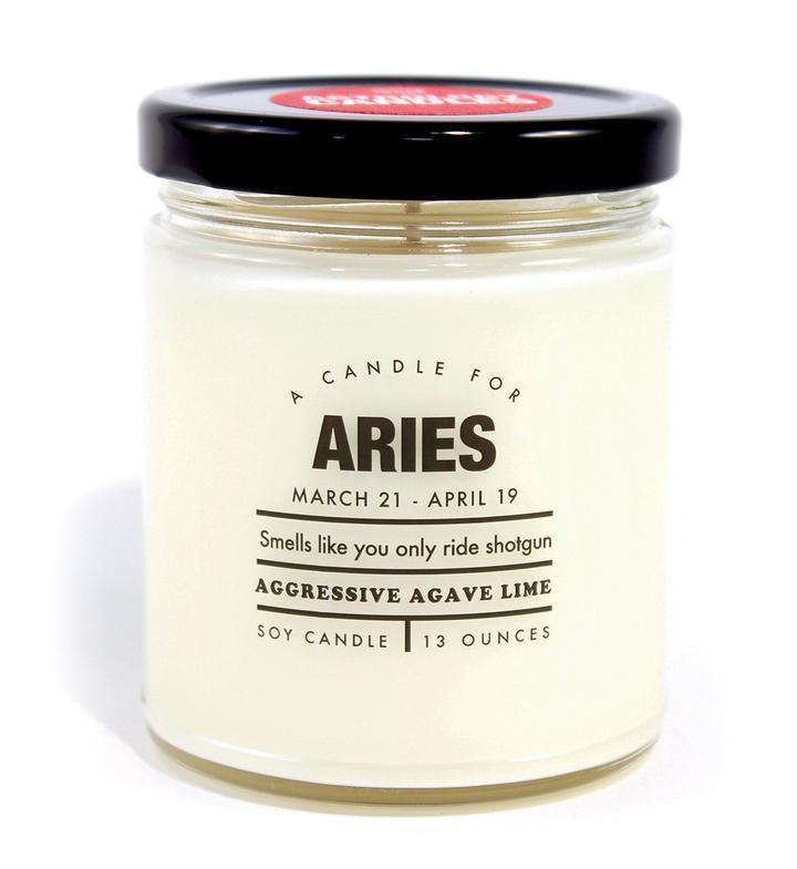 Astrology Candle