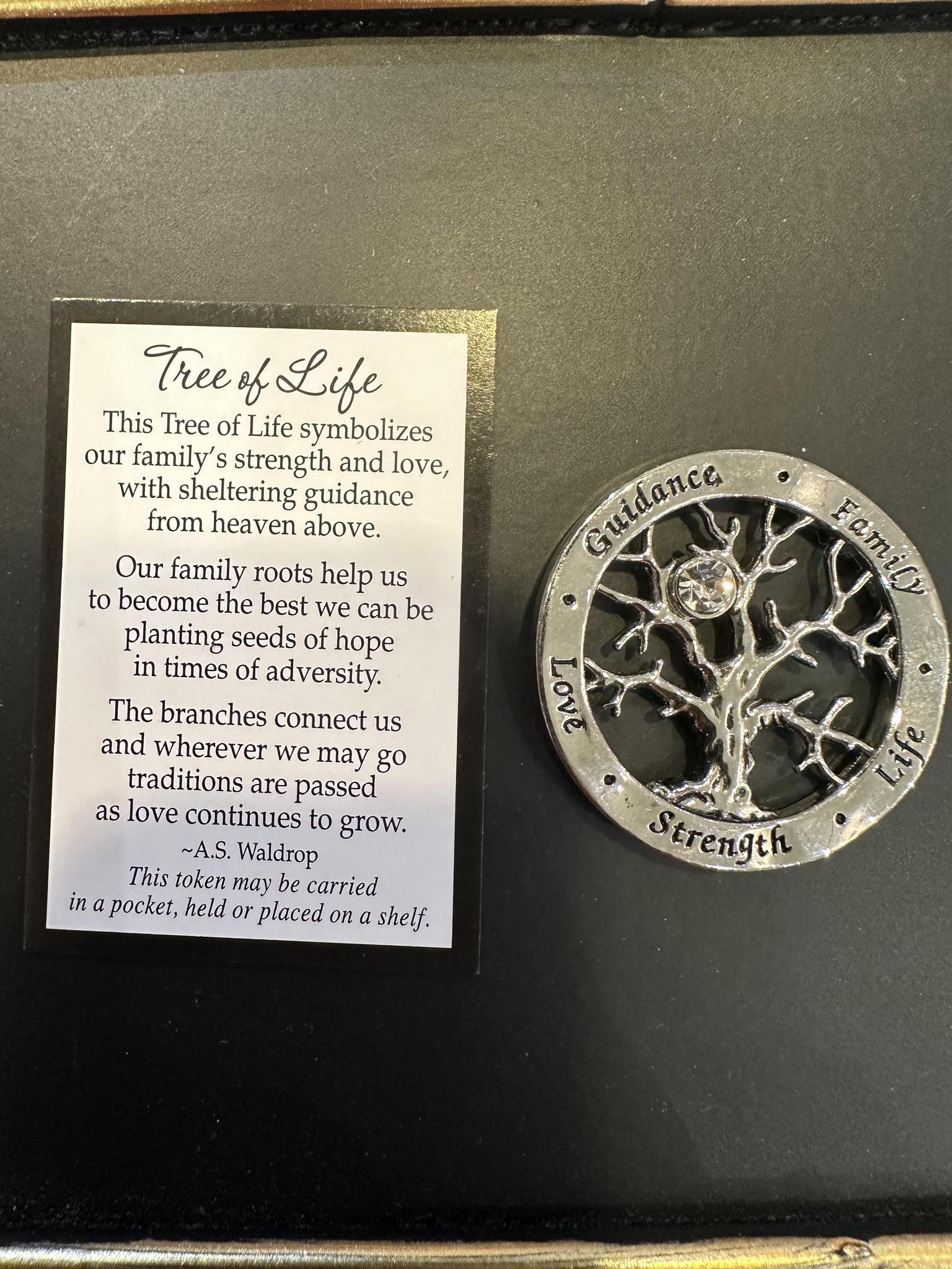 Tree/Life Pocket Token