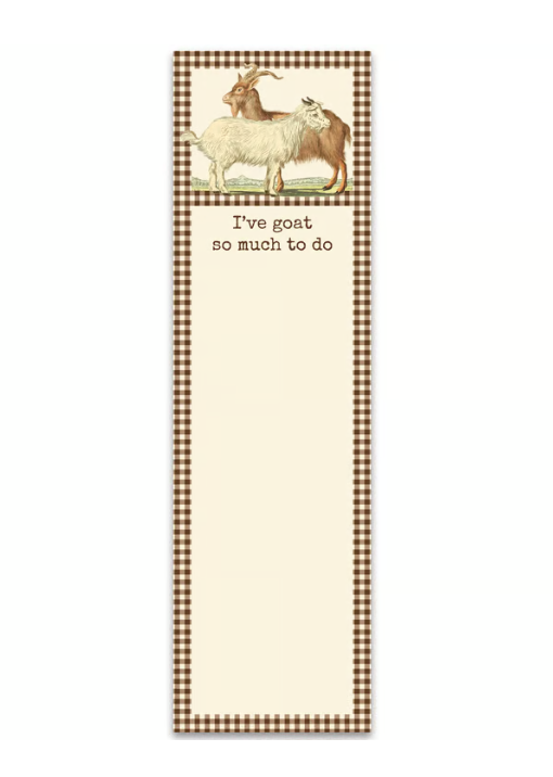 Funny List Pad