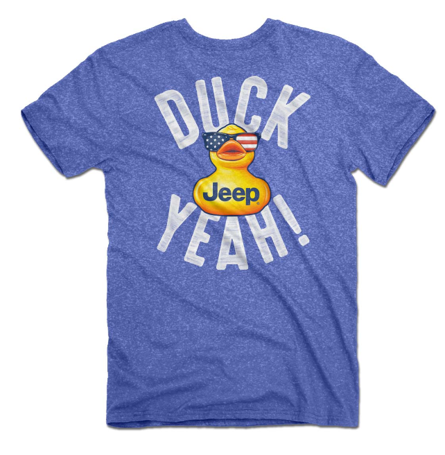 Jeep Duck Yeah Tee