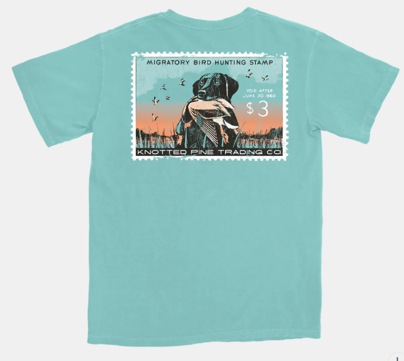 Lab Stamp Tee