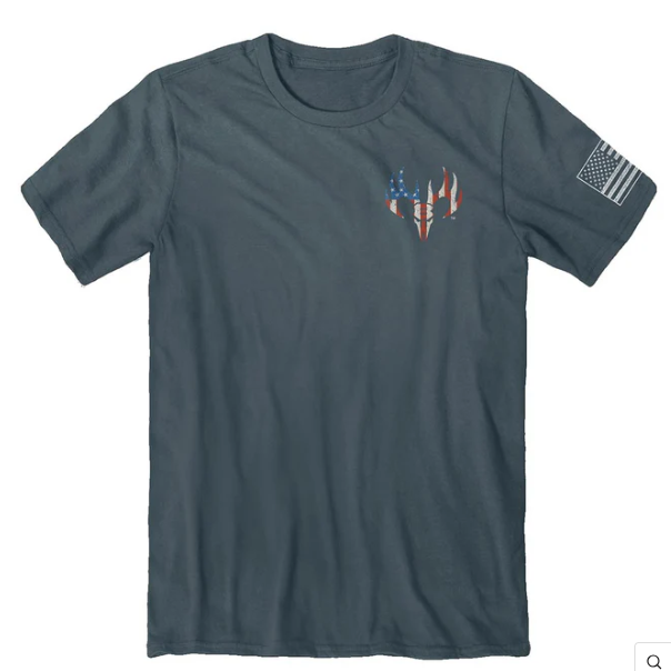 Buck Wear - Deer Field USA T-Shirt